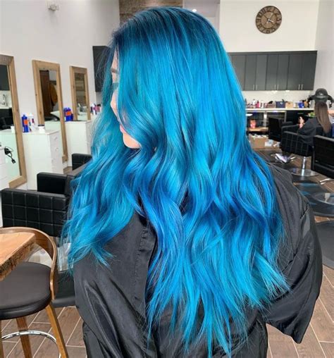 Cabelo azul: 45 fotos, tutoriais e dicas para um visual .